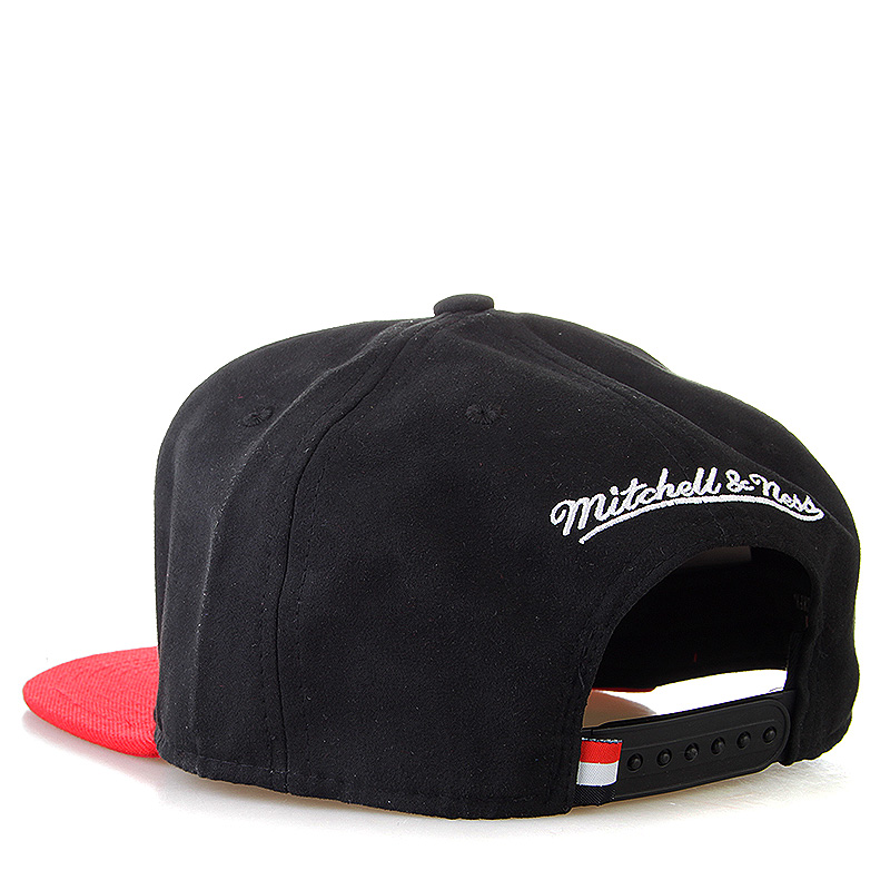 Mitchell and ness Кепка (EU178-Detred-blk)  - цена, описание, фото 2